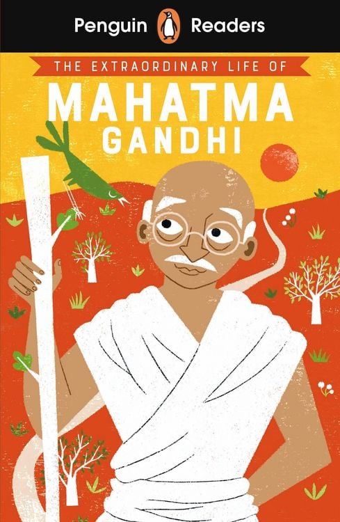Produktbild: Penguin Readers Level 2: The Extraordinary Life of Mahatma Gandhi (ELT Graded Reader)