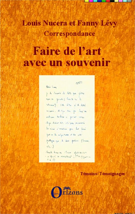 Produktbild: Faire de l'art avec un souvenir