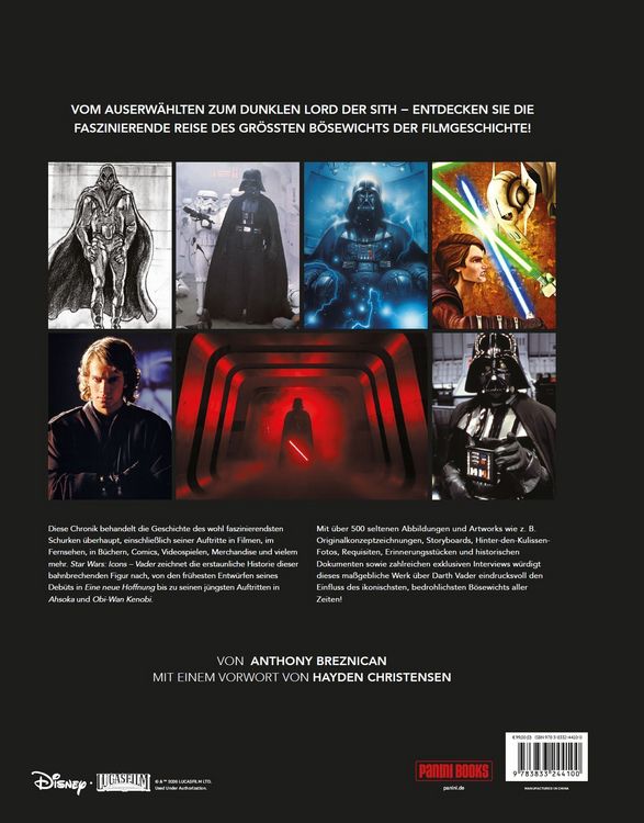 Produktbild: Star Wars Icons: Vader