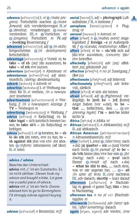 Produktbild: PONS Schulw&ouml;rterbuch Englisch