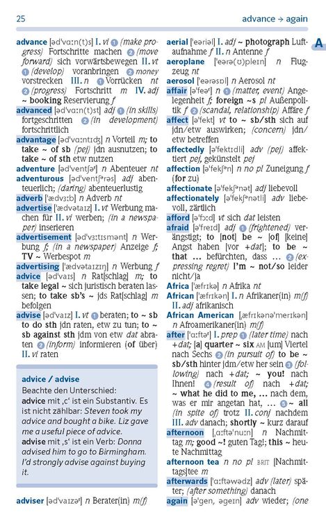 PONS Schulwörterbuch Englisch