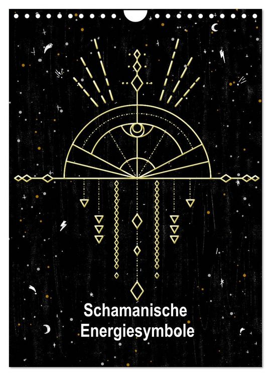 Produktbild: Schamanische Energiesymbole (Wandkalender 2026 DIN A4 hoch), CALVENDO Monatskalender
