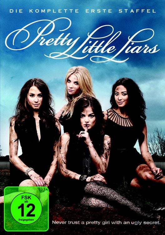 Produktbild: Pretty Little Liars - Die komplette 1. Staffel [5 DVDs]