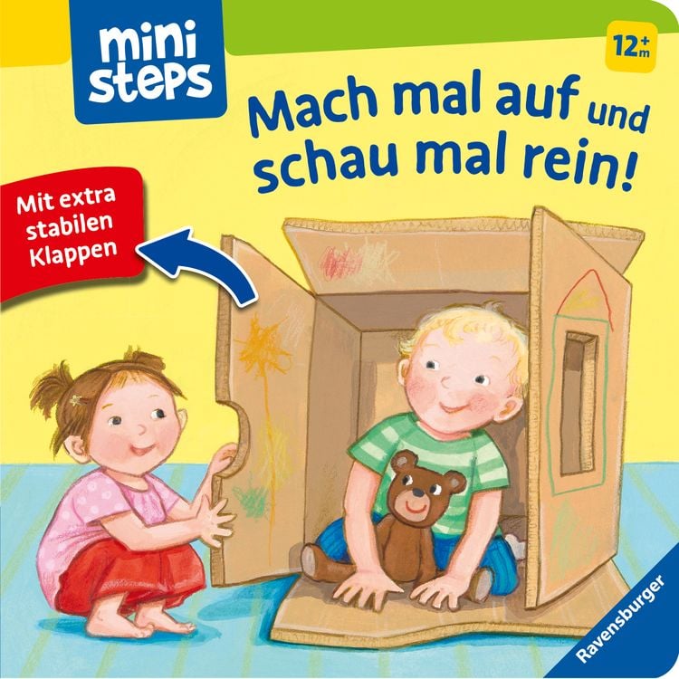 Bild vom Artikel Ministeps: Mach mal auf und schau mal rein vom Autor Sandra Grimm
