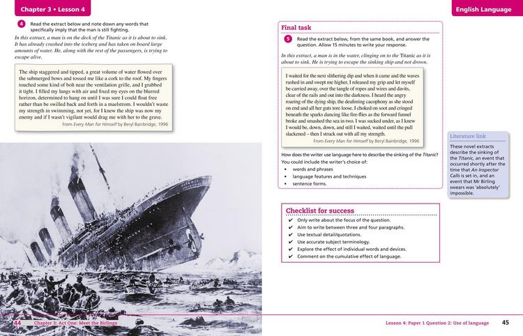 Produktbild: GCSE ENG SET TEXTS - INSPECTOR