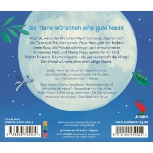 Produktbild: Wenn Der Mond Ein Nachtlied Singt (Eine Geschichte