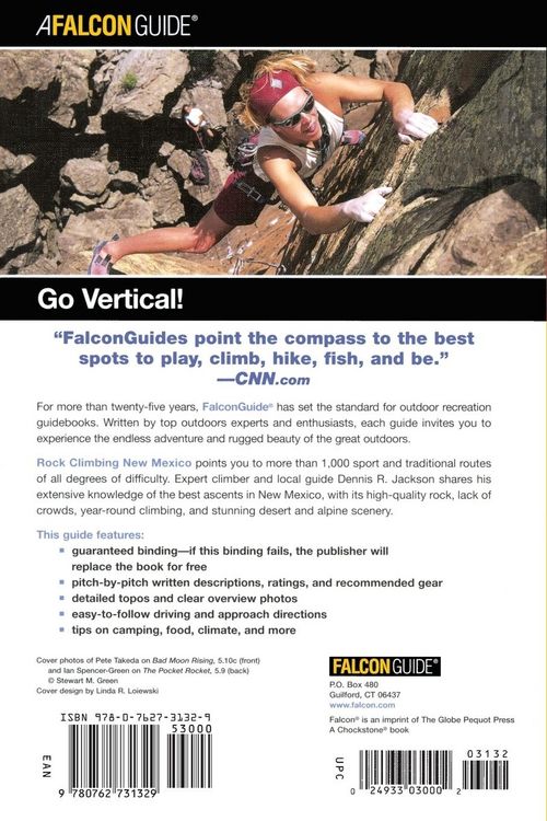 Produktbild: Rock Climbing New Mexico