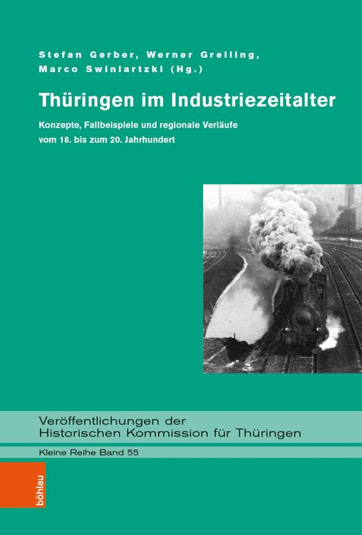 Produktbild: Th&uuml;ringen im Industriezeitalter