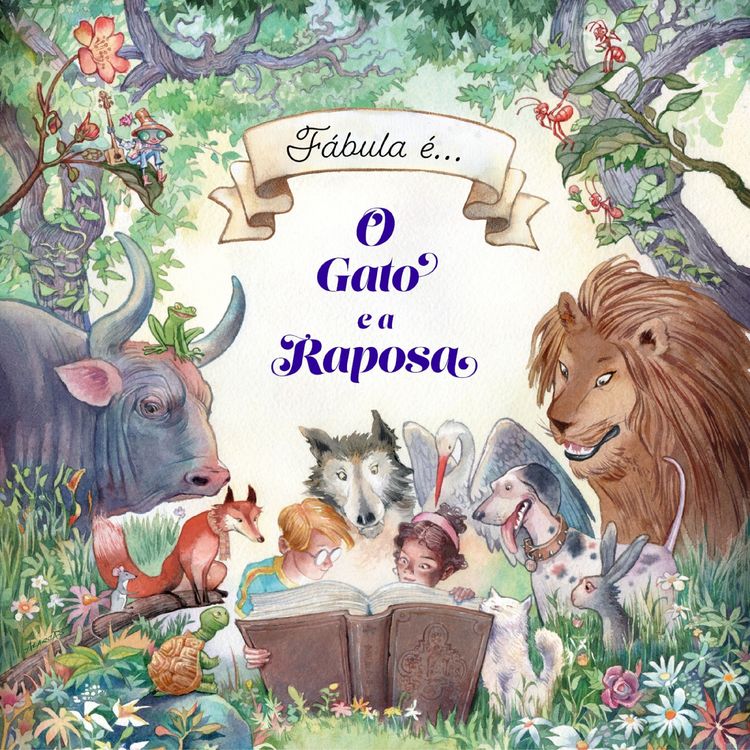Produktbild: O Gato e a Raposa