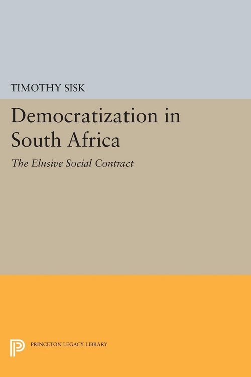 Produktbild: Democratization in South Africa