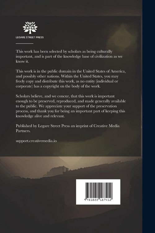 Produktbild: Century of Medicine and Chemistry: A Lecture Introductory to the Course of Lectures to the Medical Class in Yale College