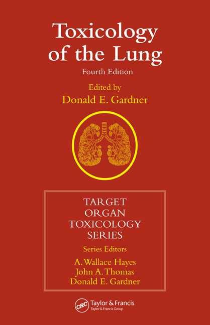 Produktbild: Toxicology of the Lung