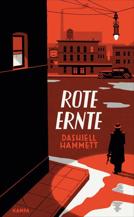 Bild vom Artikel Rote Ernte vom Autor Dashiell Hammett