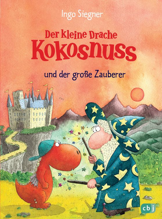 Produktbild: Der kleine Drache Kokosnuss und der gro&szlig;e Zauberer.