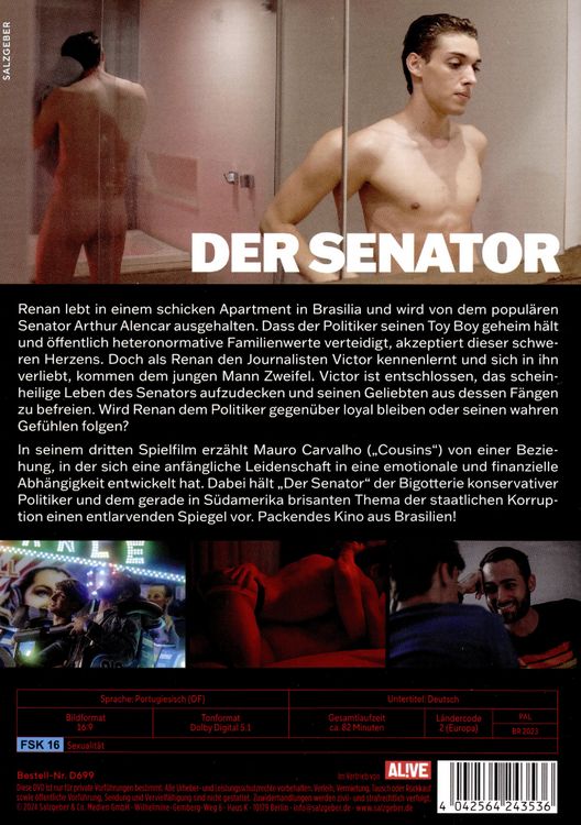 Produktbild: Der Senator (OmU)
