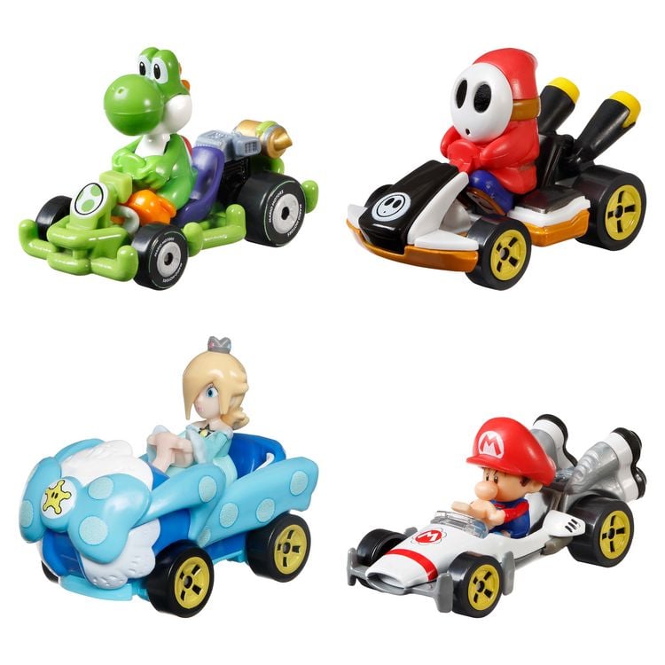 Produktbild: Hot Wheels Mario Kart 1:64 Die-Cast Sortiment