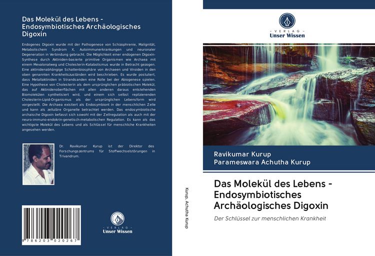 Produktbild: Das Molek&uuml;l des Lebens - Endosymbiotisches Arch&auml;ologisches Digoxin