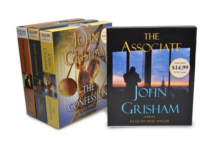 Produktbild: JOHN GRISHAM AUDIOBOOK BUN- 4D