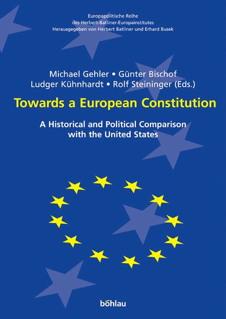 Produktbild: Towards a European Constitution