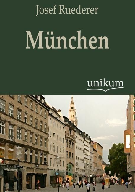 Produktbild: Ruederer, J: M&uuml;nchen