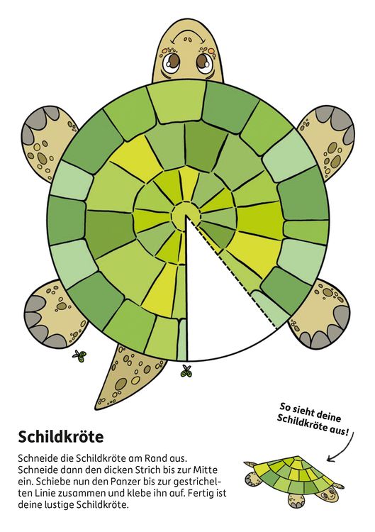 Kindergartenblock ab 4 Jahre - Schneiden, kleben, basteln