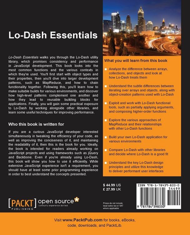 Produktbild: Lo-Dash Essentials
