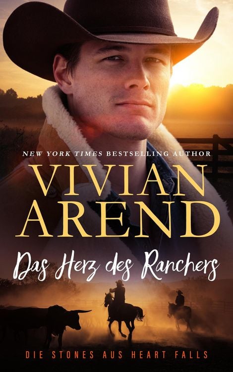 Produktbild: Das Herz des Ranchers (Die Stones aus Heart Falls, #1)