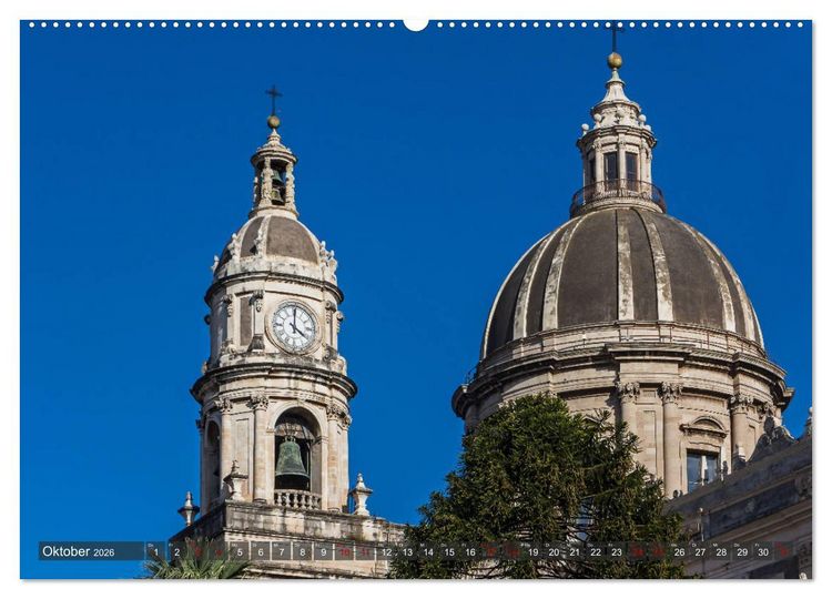 Produktbild: Widerspr&uuml;chliches Sizilien (Wandkalender 2026 DIN A2 quer), CALVENDO Monatskalender