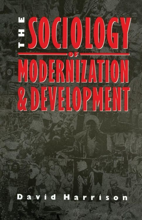 Produktbild: The Sociology of Modernization and Development