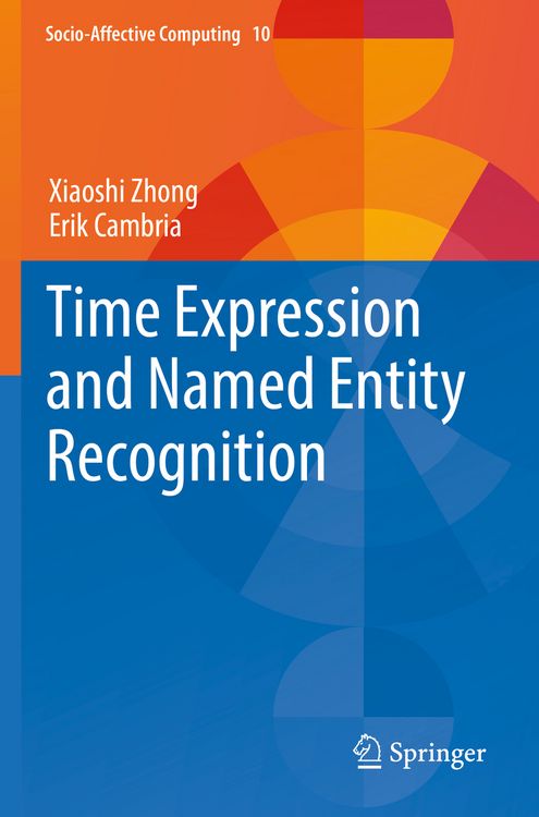 Produktbild: Time Expression and Named Entity Recognition
