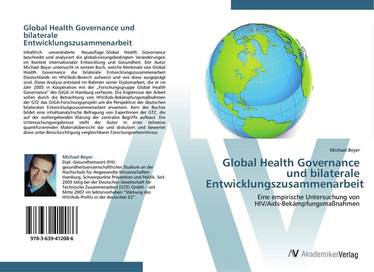 Produktbild: Global Health Governance und bilaterale Entwicklungszusammenarbeit