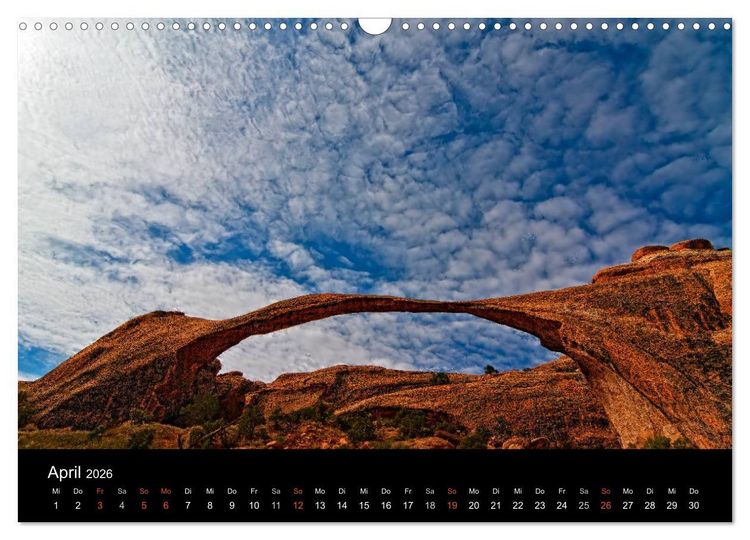 Produktbild: USA - Grandioser S&uuml;dwesten (Wandkalender 2026 DIN A3 quer), CALVENDO Monatskalender