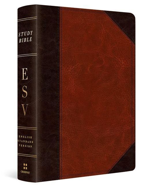 Produktbild: ESV Study Bible, Personal Size