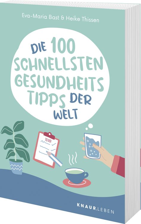 Produktbild: Die 100 schnellsten Gesundheitstipps der Welt