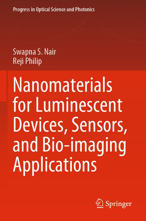 Produktbild: Nanomaterials for Luminescent Devices, Sensors, and Bio-imaging Applications