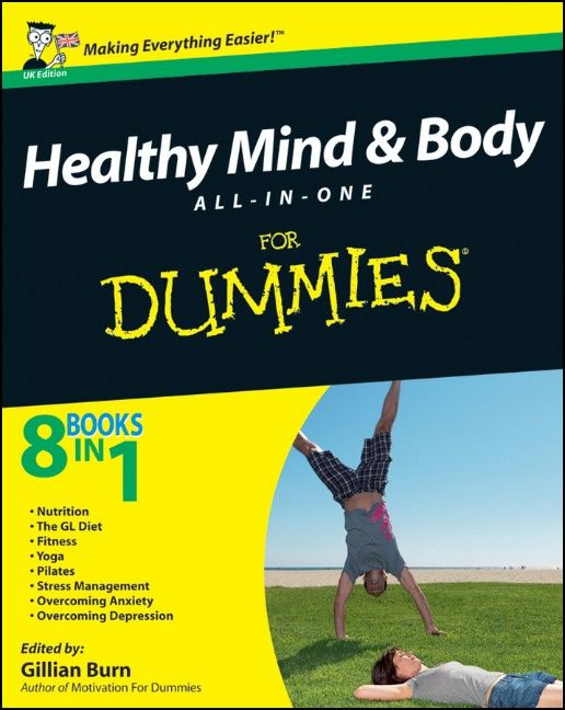 Produktbild: Healthy Mind and Body All-in-One For Dummies