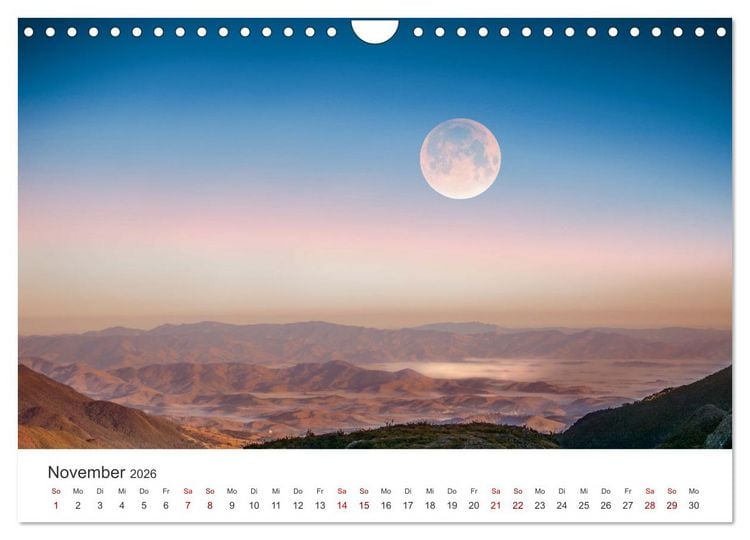 Produktbild: Brasilien - Eine beeindruckendes Land in S&uuml;damerika. (Wandkalender 2026 DIN A4 quer), CALVENDO Monatskalender