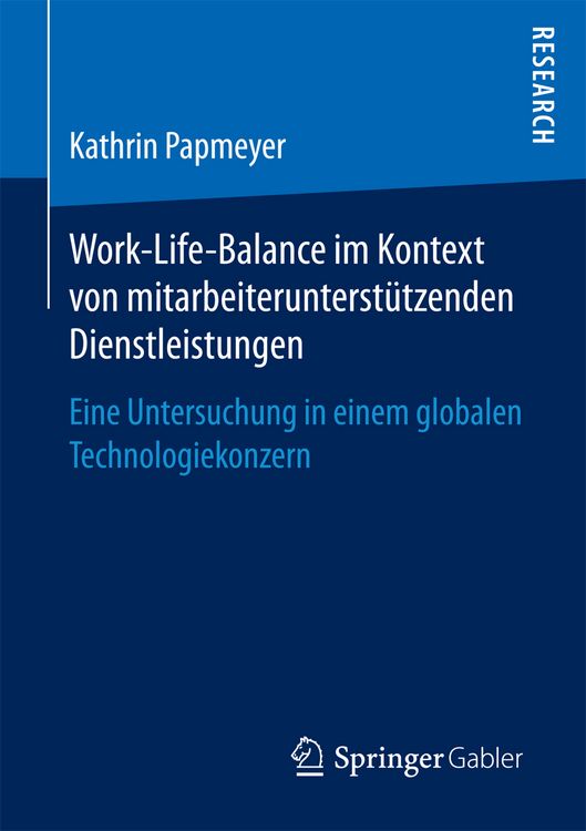 Produktbild: Work-Life-Balance im Kontext von mitarbeiterunterst&uuml;tzenden Dienstleistungen