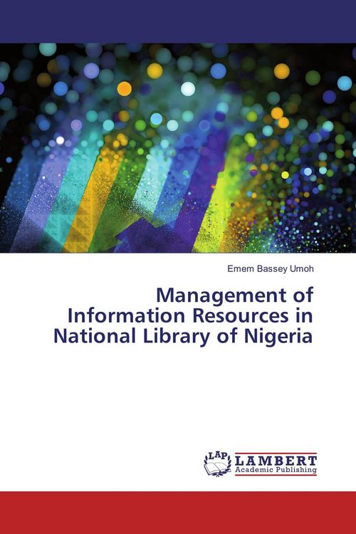 Produktbild: Management of Information Resources in National Library of Nigeria