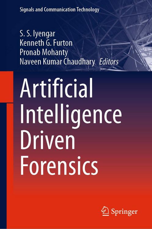 Produktbild: Artificial Intelligence Driven Forensics