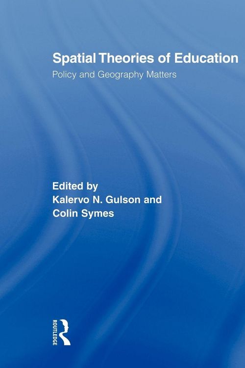 Produktbild: Spatial Theories of Education
