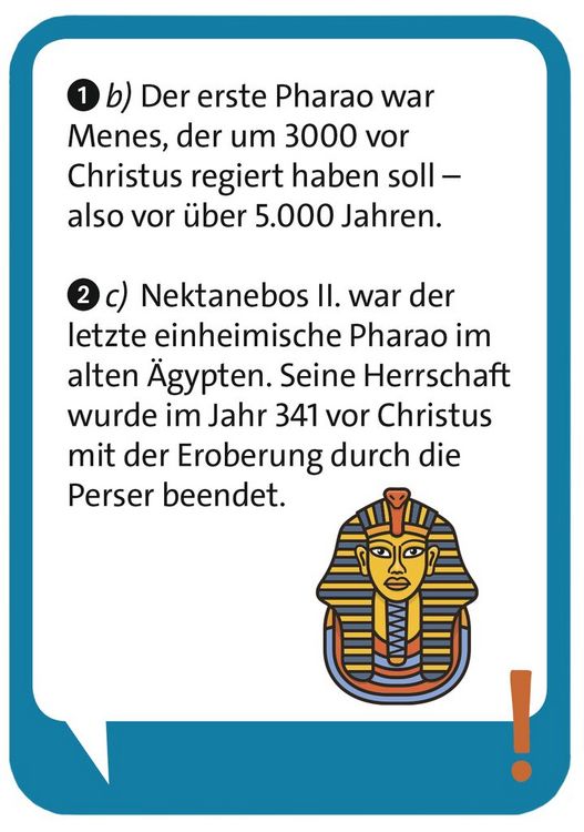 Produktbild: Pocket Quiz junior Altes &Auml;gypten