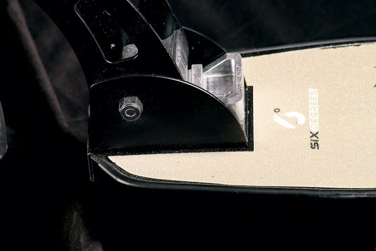 Produktbild: SIX DEGREES Alu Scooter Air 205 mm gold