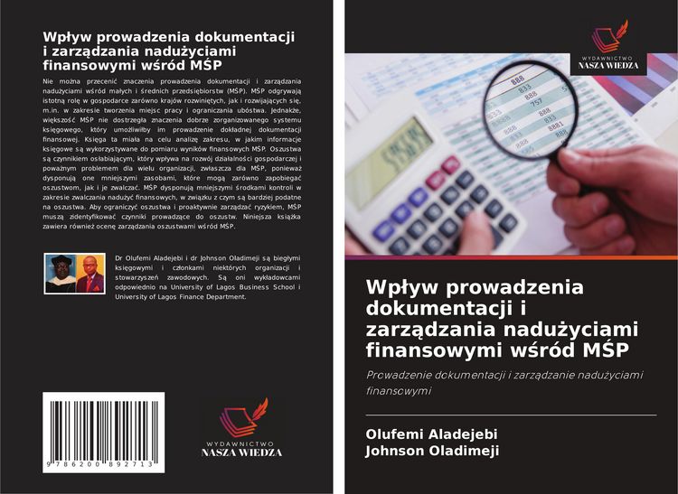 Produktbild: Wp&iquest;yw prowadzenia dokumentacji i zarz&iquest;dzania nadu&iquest;yciami finansowymi w&iquest;r&oacute;d M&iquest;P