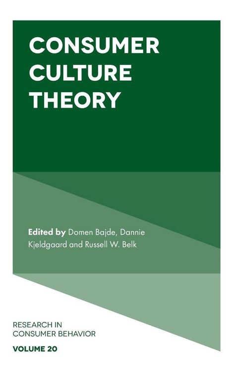 Produktbild: Consumer Culture Theory