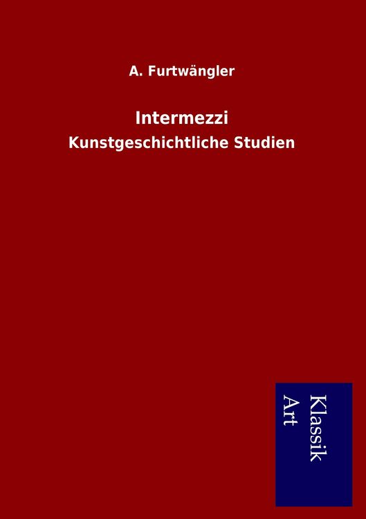 Produktbild: Intermezzi
