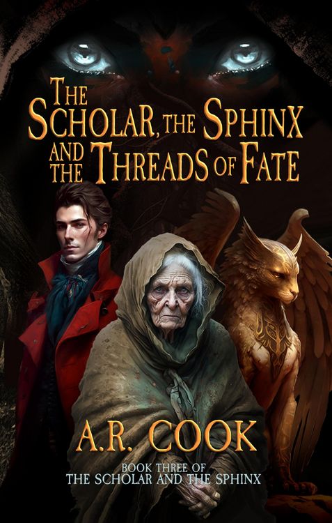Produktbild: The Scholar, the Sphinx, and the Threads of Fate