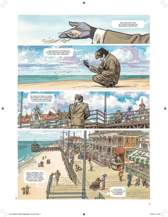 Produktbild: Blacksad 7: Wenn alles f&auml;llt &ndash; Teil 2