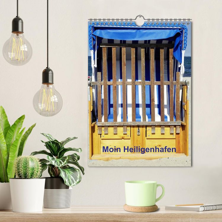 Produktbild: Moin Heiligenhafen (Wandkalender 2026 DIN A4 hoch), CALVENDO Monatskalender