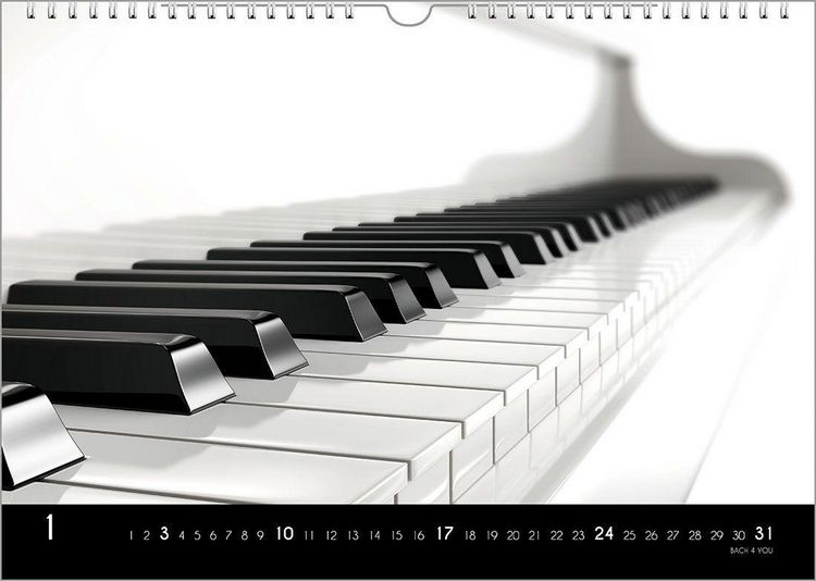 Produktbild: Musikinstrumente, ein Musik-Kalender 2027, DIN A3